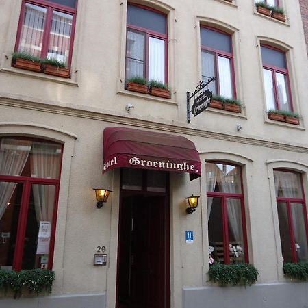 Hotel Groeninghe Brugge Eksteriør bilde