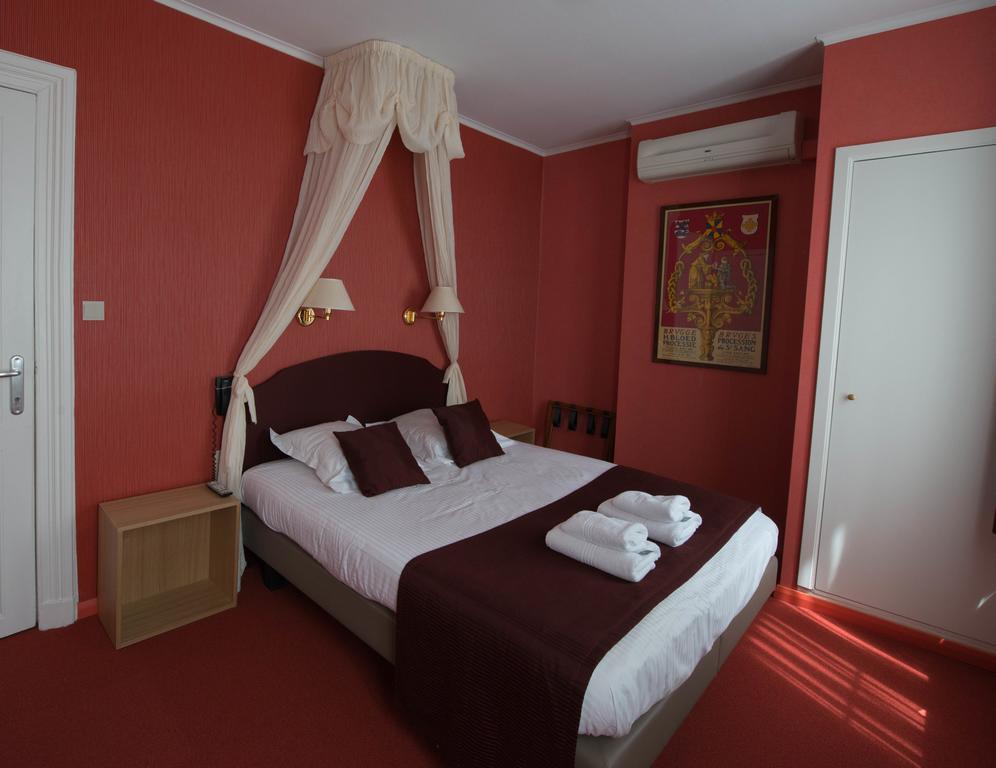 Hotel Groeninghe Brugge Eksteriør bilde