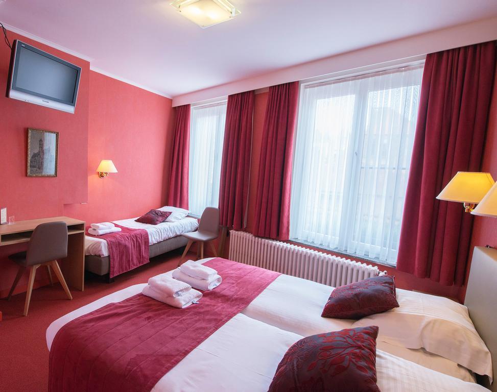 Hotel Groeninghe Brugge Eksteriør bilde
