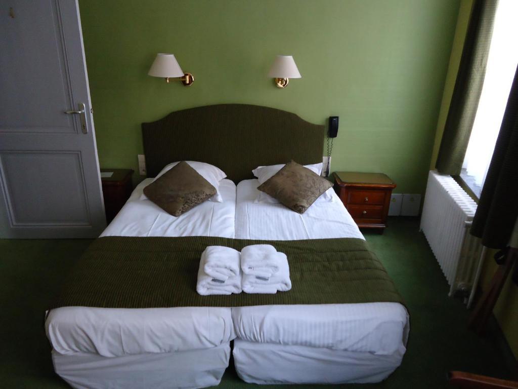 Hotel Groeninghe Brugge Rom bilde