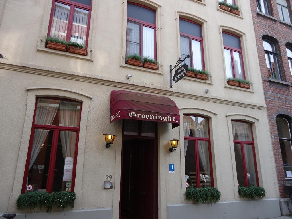 Hotel Groeninghe Brugge Eksteriør bilde
