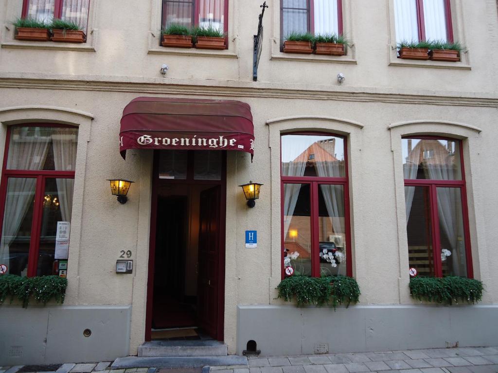 Hotel Groeninghe Brugge Eksteriør bilde