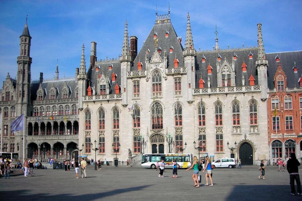 Hotel Groeninghe Brugge Eksteriør bilde