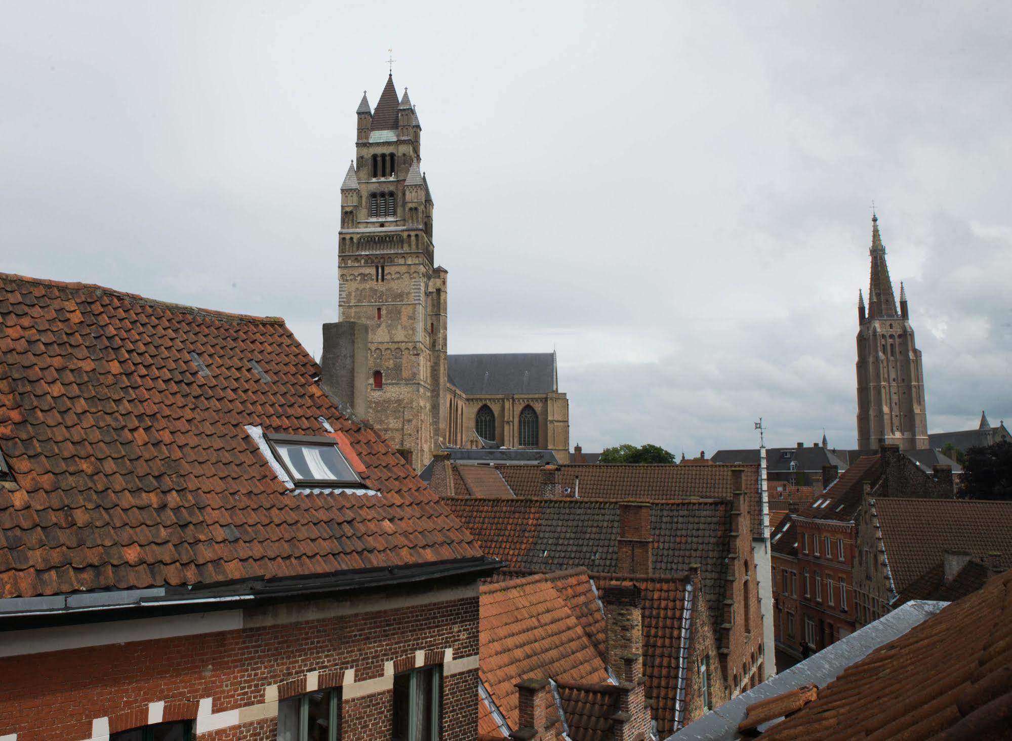Hotel Groeninghe Brugge Eksteriør bilde