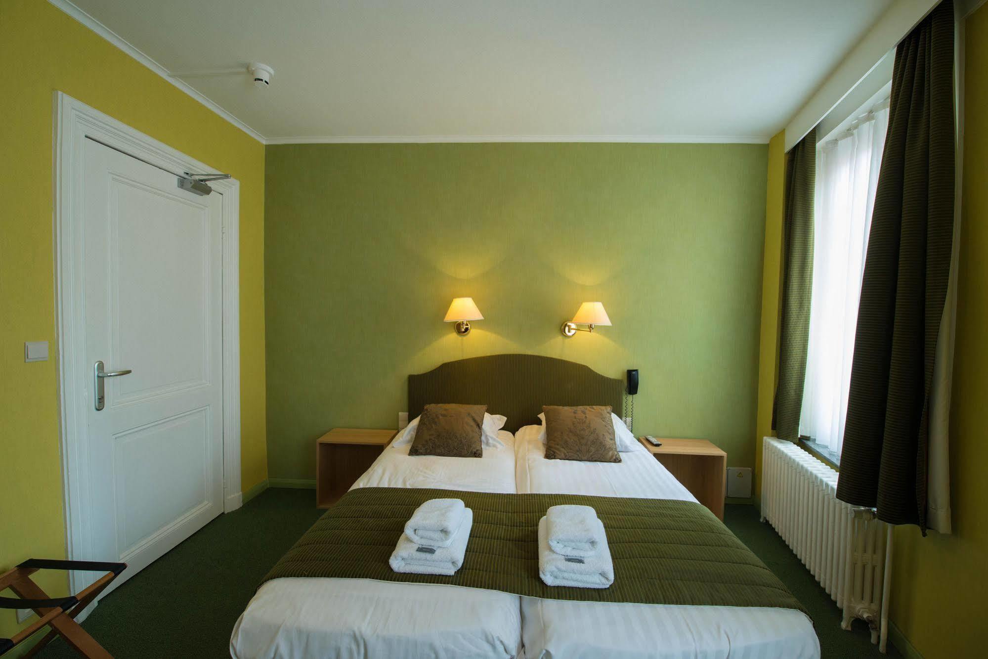 Hotel Groeninghe Brugge Eksteriør bilde