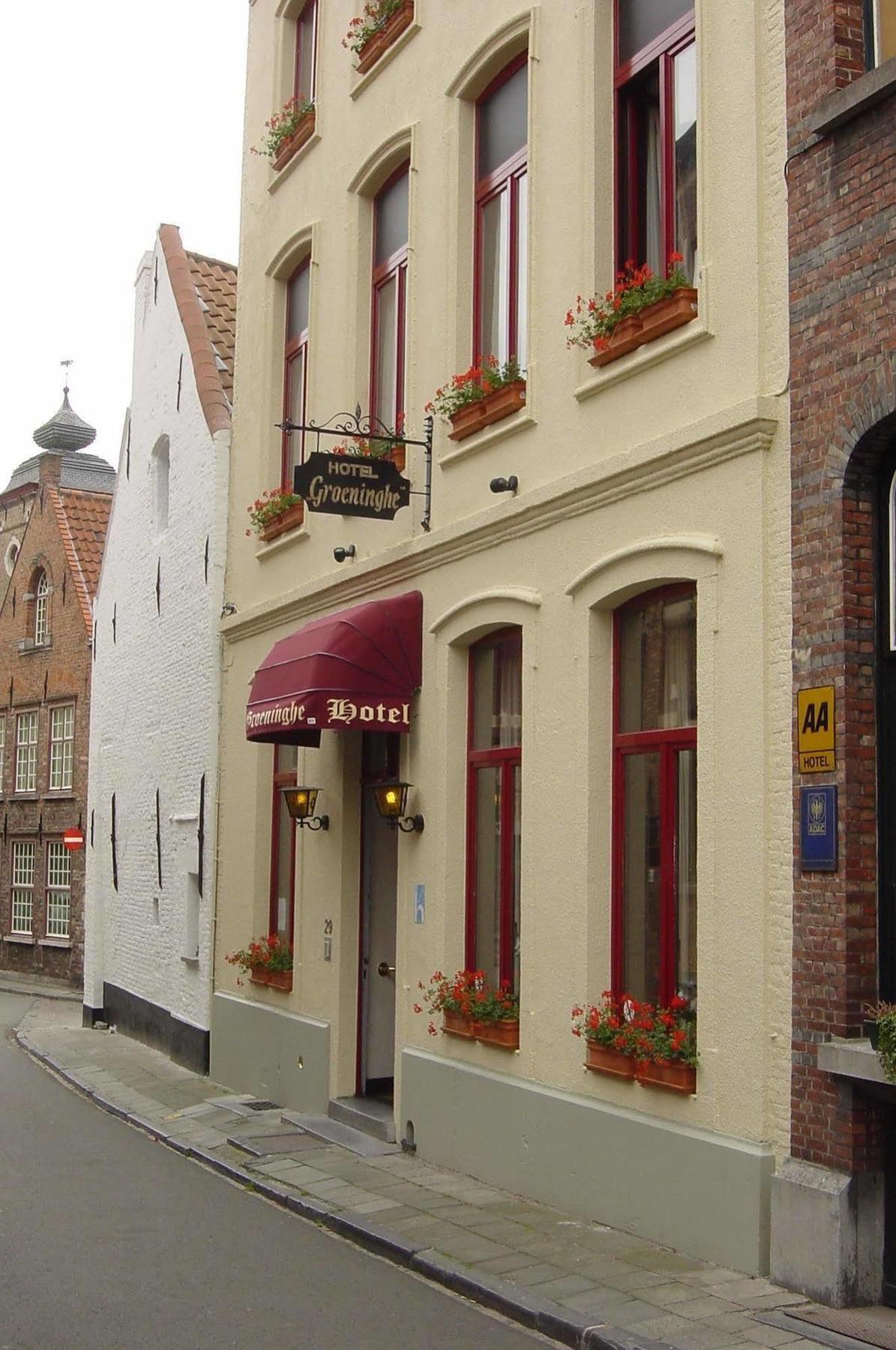 Hotel Groeninghe Brugge Eksteriør bilde